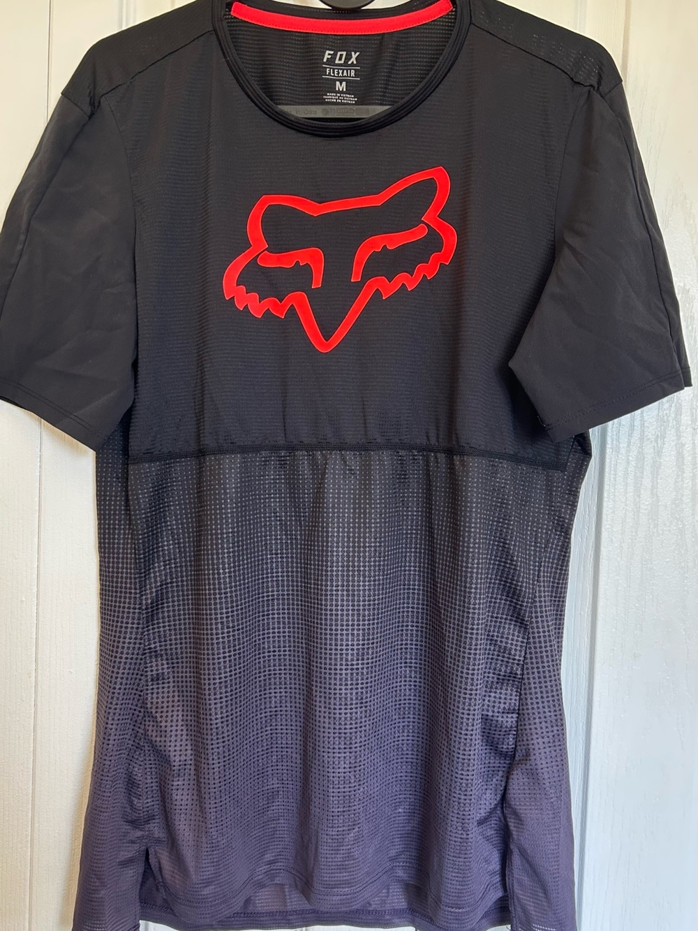 Fox 🦊 Flexair Women’s Black Short-Sleeve Wicking Trail Cycling T-shirt TruDri - Picture 3 of 8